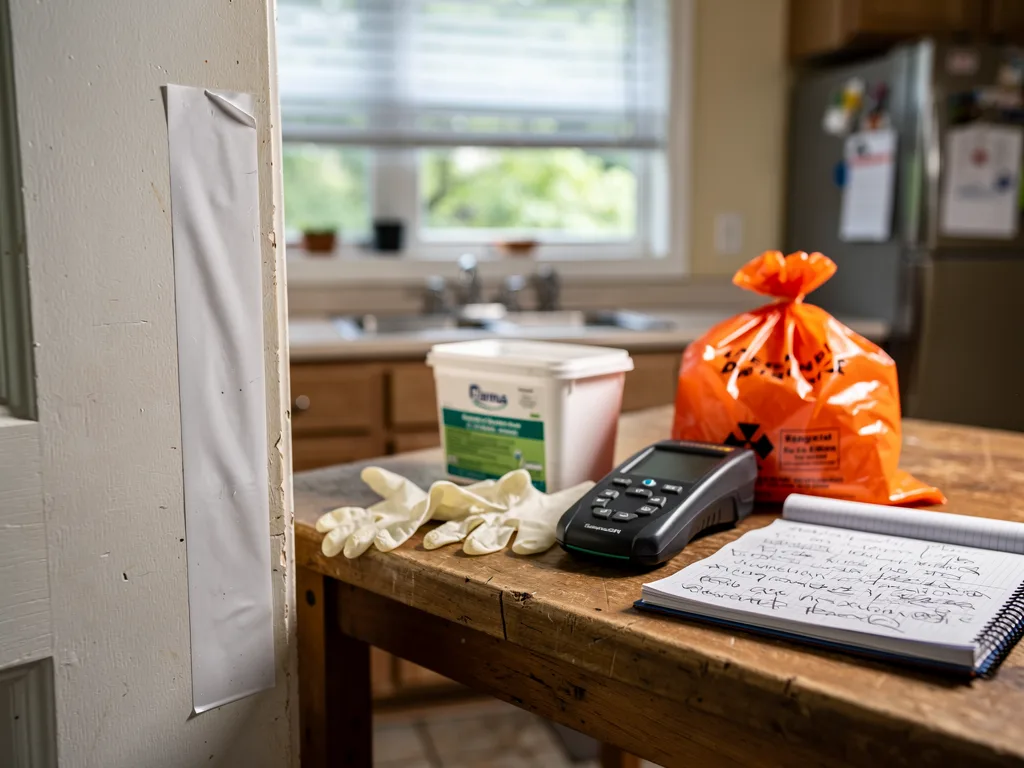 DIY vs when to call a pro for biohazard cleanup